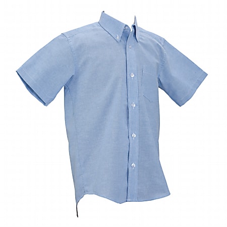 Royal Park Unisex Uniform, Short-Sleeve Polo Shirt, X-Large, Blue