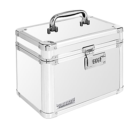 Vaultz Personal Locking Storage Box - Shop File & Security Boxes at H-E-B