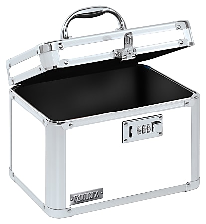 低価格で大人気の IdeaStream D 7 x W 7 x H 7 Box Storage Locking Small Vaultz トップス