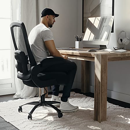 Tension clearance knob chair