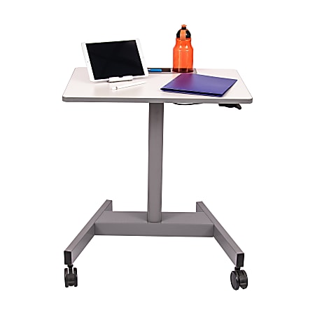 Luxor pneumatic deals desk