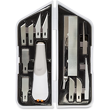 Fiskars Heavy-Duty Knife Kit with Hard Shell Case