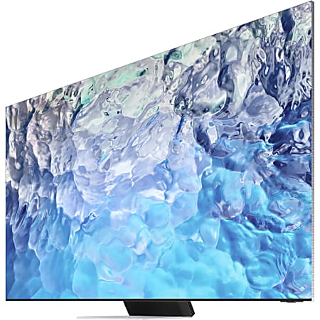 Samsung QN900B QN65QN900BF 64.5" Smart LED-LCD TV 2022 - 8K UHD - Stainless Steel, Bright Silver - HLG, HDR10+ - Neo QLED Backlight - Bixby, Google Assistant, Alexa Supported - 7680 x 4320 Resolution