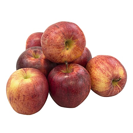 National Brand Fresh Gala Apples, Pack Of 8