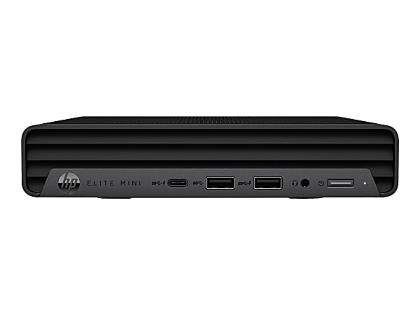 HP Elite Mini 800 G9 Desktop Computer, 12th Gen Intel® Core™ i7, 16GB Memory, 512GB Solid State Drive, Windows 11 Pro