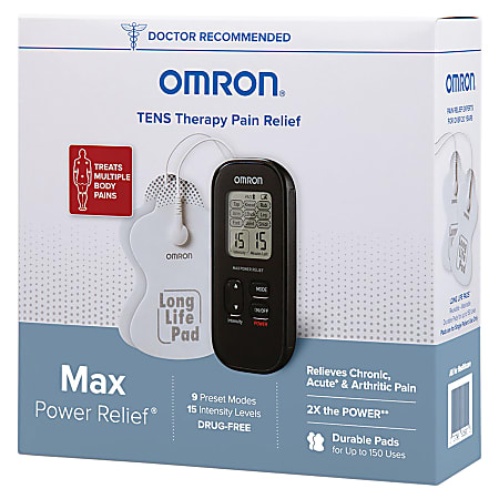 Omron PM710 Focus TENS Therapy for Knee-Medium