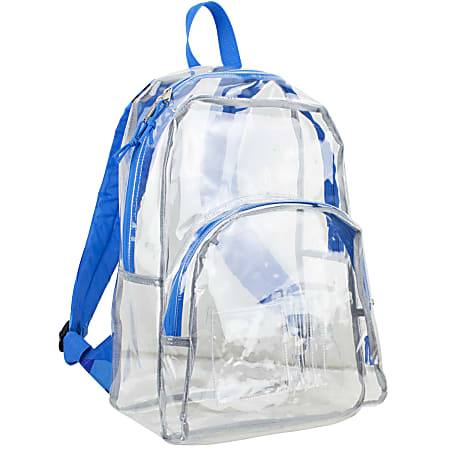 Eastsport clear backpack sales