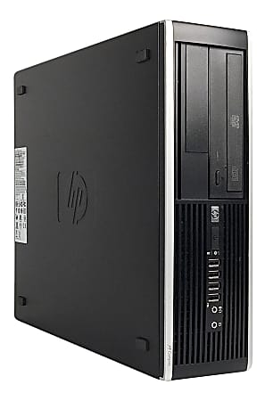 HP Pro 6200 Refurbished Desktop PC, 2nd Gen Intel® Core™ i5, 8GB Memory, 240GB Solid State Drive, Windows® 10 Professional