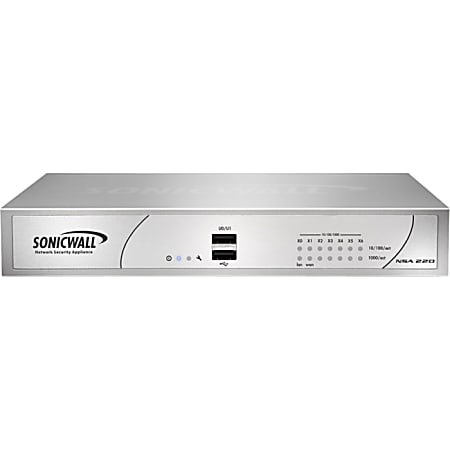 SonicWALL NSA 220 Secure Upgrade Plus 2