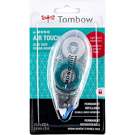 Tombow Mono Air Touch Net Tape Dispenser Refill - 17.50 yd Length x 0.33