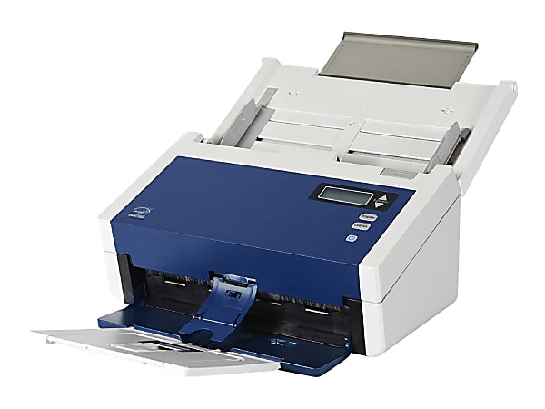 Xerox DocuMate 6460 - Document scanner - CCD - Duplex -  - 600 dpi - up to 70 ppm (mono) / up to 70 ppm (color) - ADF (120 sheets) - up to 11000 scans per day - USB 3.0