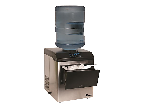 Chard Stainless Steel Ice Maker with Water Dispenser
