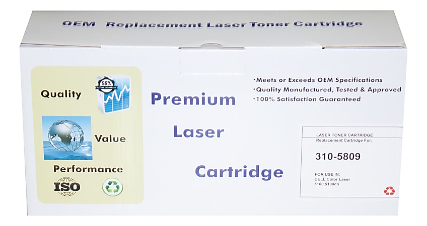 M&A Global Remanufactured Magenta Toner Cartridge Replacement For Dell™ 310-5909, 310-5909-CMA