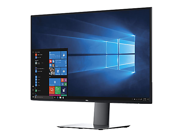 Dell UltraSharp U2419HX 24 LED Monitor Black Office Depot