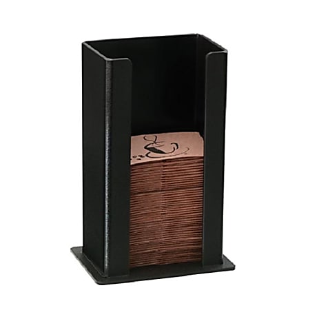 Hoffman Dispense-Rite Counter-Top Coffee Sleeve Dispenser, Black