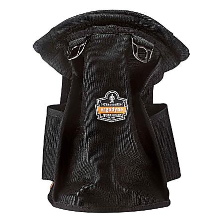 Ergodyne Arsenal® 5528 Topped Canvas Parts Pouch, Black