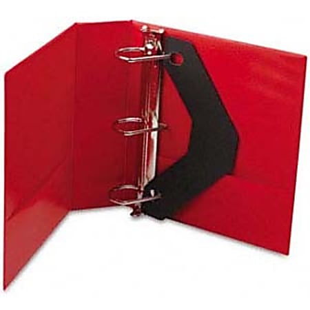 Avery Framed Binder W/ One Touch Locking Rings, 3" Capacity, Black