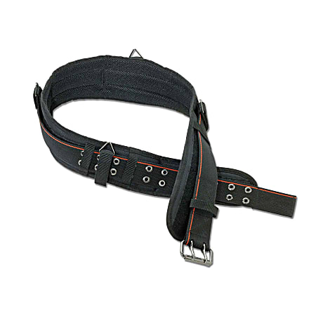 Ergodyne Arsenal 5550 Tool Belt, 3" Padded Base Layer, Large, Black