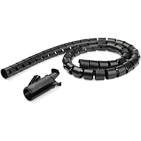 StarTech.com Management Sleeve Cable, 8.2', Black, 5737177