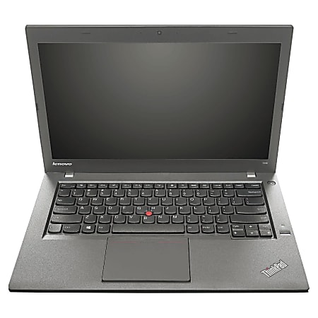 Lenovo ThinkPad T440 20B7005LUS 14" Touchscreen LCD Ultrabook - Intel Core i7 (4th Gen) i7-4600U Dual-core (2 Core) 2.10 GHz - 4 GB DDR3L SDRAM - 256 GB SSD - Windows 8.1 Pro 64-bit - 1600 x 900 - Black