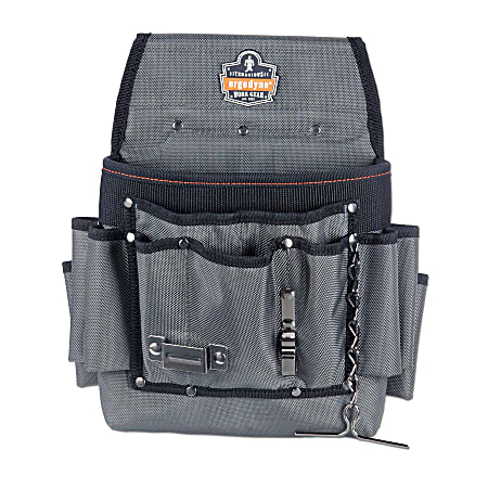 Ergodyne Arsenal® 5548 Synthetic Electrician's Pouch, Gray