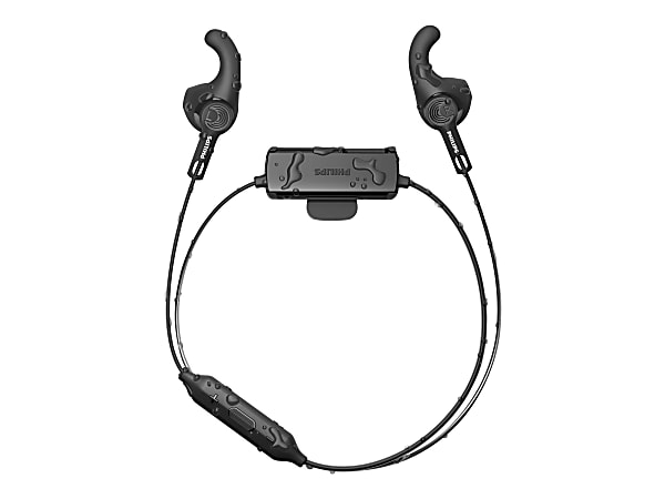 Philips TAA3206BK - Earphones - in-ear - convertible - Bluetooth - wireless - black
