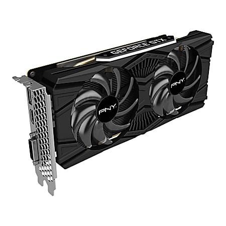 PNY GeForce GTX 1660 SUPER 6GB Dual Fan Graphics Card Office Depot