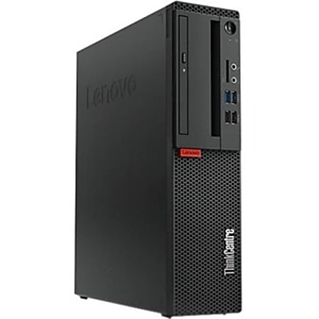 Lenovo ThinkCentre M75s-1 11A9000MUS Desktop Computer - AMD Ryzen 3 3200G 3.60 GHz - 8 GB RAM DDR4 SDRAM - 1 TB HDD - Small Form Factor - Raven Black - Windows 10 Pro 64-bit - DVD-Writer - English (US) Keyboard