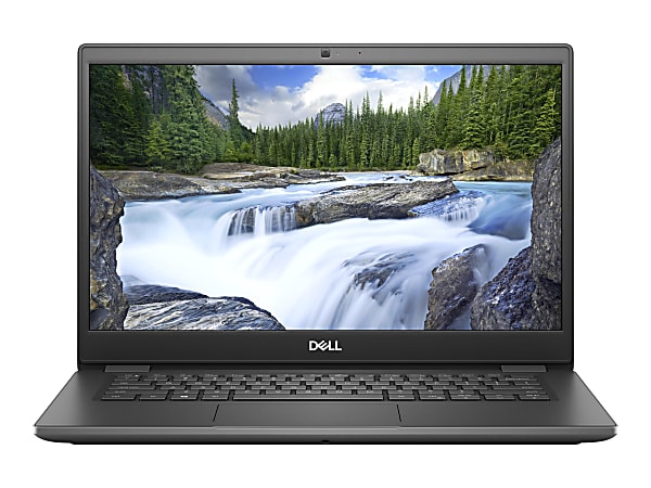 Dell Latitude 3000 3410 14" Notebook - HD - 1366 x 768 - Intel Core i5 10th Gen i5-10210U Quad-core (4 Core) 1.60 GHz - 4 GB Total RAM - 500 GB HDD - Windows 10 Pro - English Keyboard - IEEE 802.11ax Wireless LAN Standard