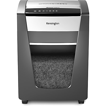 Kensington OfficeAssist Shredder M200-HS Anti-Jam Micro Cut, K52078AM