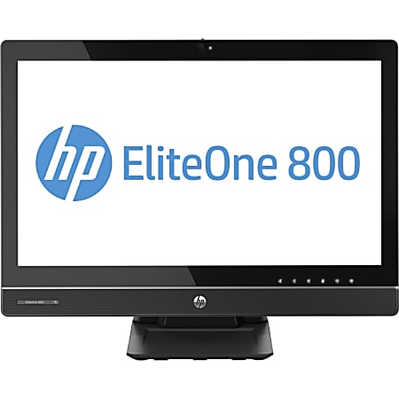HP EliteOne 800 G1 All-in-One Computer - Intel Core i7 (4th Gen) i7-4770S 3.10 GHz - 8 GB DDR3 SDRAM - 1 TB HHD - 23" 1920 x 1080 - Windows 7 Professional 64-bit upgradable to Windows 8 Pro - Desktop