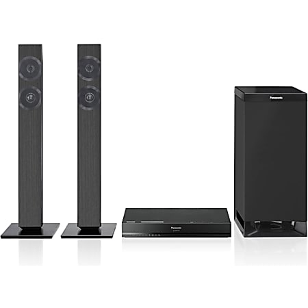 Panasonic SC HTB370 2.1 Home Theater System 240 W RMS Amplifier