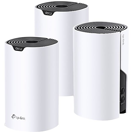 TP Link Deco S4 3 pack Wi Fi 5 IEEE 802.11ac Ethernet Wireless