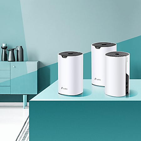 TP Link Deco S4 3 pack Wi Fi 5 IEEE 802.11ac Ethernet Wireless