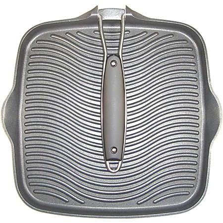 Starfrit 10" x 10" Grill Pan with Foldable