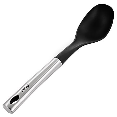 Oster Baldwyn Solid Spoon, 13", Silver