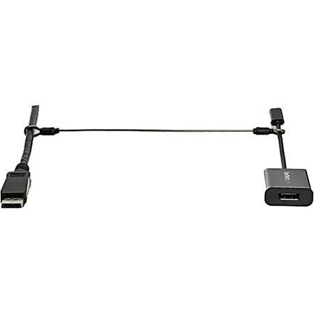 StarTech.com 5-Pack Security Cable Tethers for Adapters & Dongles - Universal Cable Tether Kit - Steel Tether Cable Lock - CONNLOCKPK5