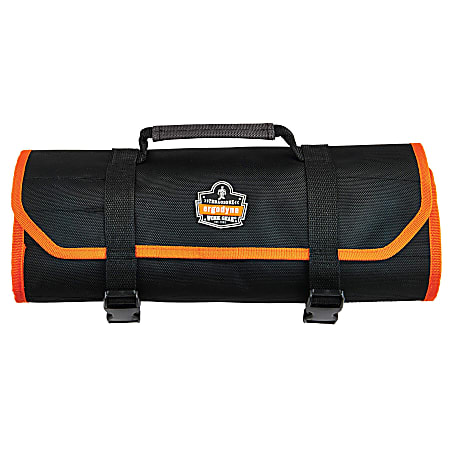 Ergodyne Arsenal® 5871 Polyester Tool Roll Up, Black