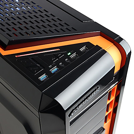 CyberPowerPC Gamer Supreme SLC8800 Desktop Computer Intel CyberPowerPC Gamer Supreme SLC8800 Desktop Computer Intel