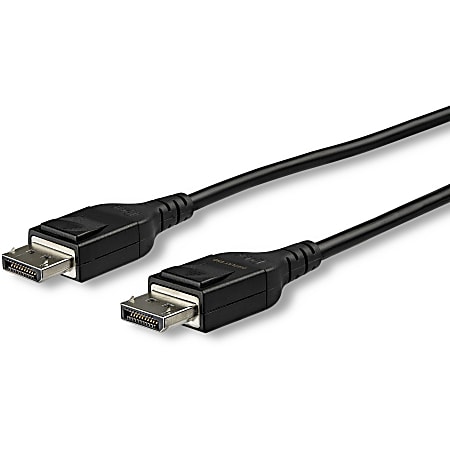 StarTech.com Active Optical DisplayPort 1.4 Cable, 49.2'