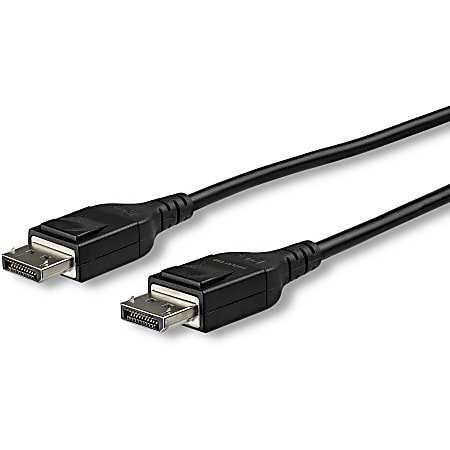 StarTech.com 15m / 49.2ft Active Optical DisplayPort 1.4 Cable - 8K DisplayPort Cable - DP 1.4 Connector - HDCP 2.2 Cable (DP14MM15MAO)