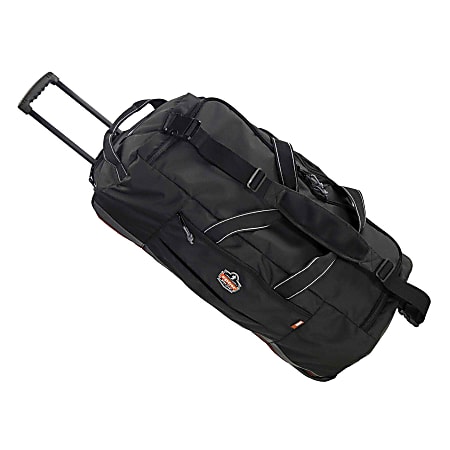 Ergodyne Arsenal® 5120 Wheeled Gear Bag, Black