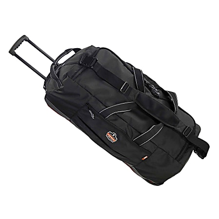 Ergodyne Arsenal 5120 Wheeled Gear Bag Black - Office Depot