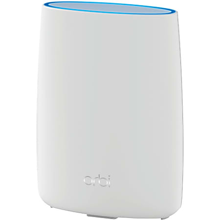 Netgear Orbi LBR20 Wi-Fi 5 IEEE 802.11ac Cellular, Ethernet Modem/Wireless Router - 4G - LTE, EDGE, UMTS - 2.40 GHz ISM Band - 5 GHz UNII Band - 275 MB/s Wireless Speed - 1 x Network Port - 1 x Broadband Port - Gigabit Ethernet - Desktop