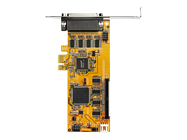 StarTech.com 8-Port PCI Express RS232 Serial Adapter Card, PEX8S1050LP