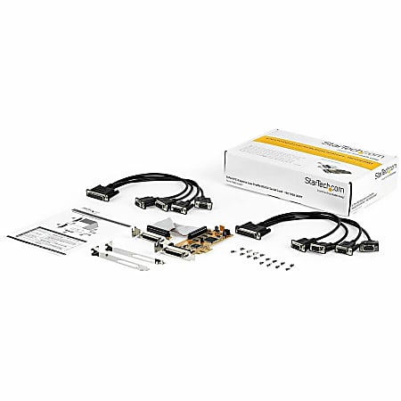 StarTech.com PCI Express RS232 Serial Adapter Card