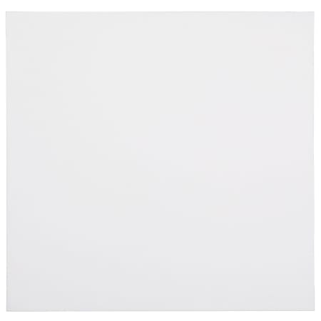 Linen-Like 1-Ply Napkins, 16" x 16", White, Case