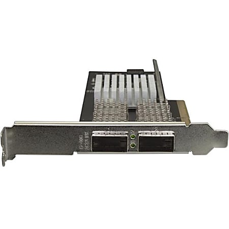 StarTech.com Dual Port 40G QSFP+ Network Card, PEX40GQSFDPI