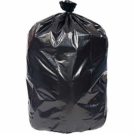 Everyday Genuine Joe Low-Density Can Liners - 45 gal Capacity - 40 Everyday Genuine Joe Low-Density Can Liners - 45 gal Capacity - 40
