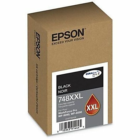 Epson DURABrite Pro 748 Original Extra High Yield Inkjet Ink Cartridge ...